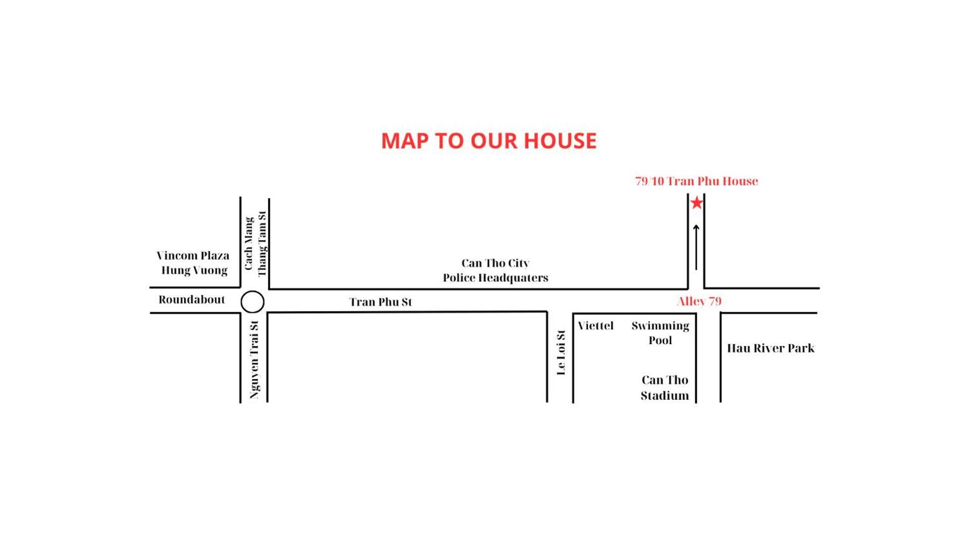 קאן טו Tran Phu Riverside House מראה חיצוני תמונה